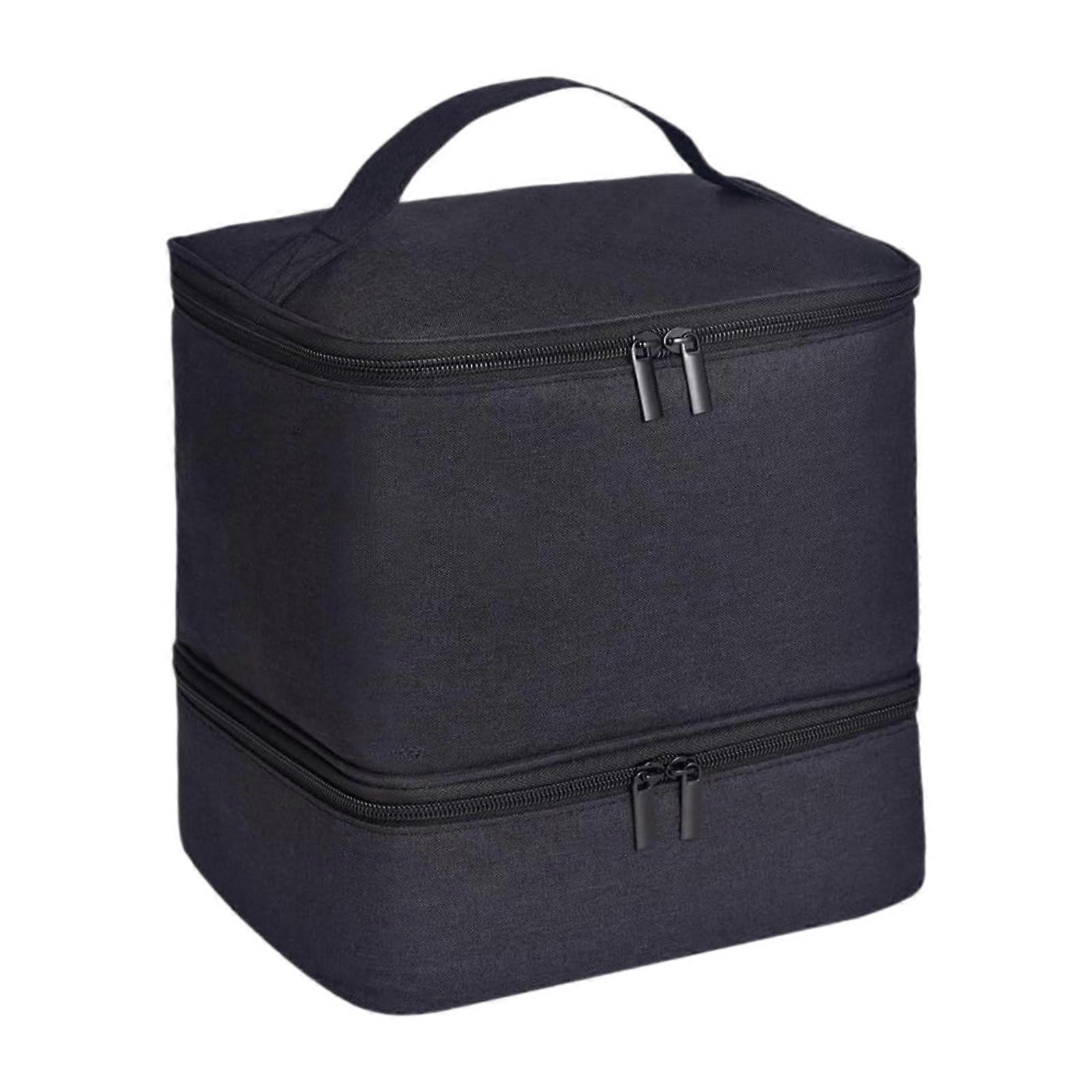 לק ארגונית שכבה כפולה לק מחזיק ציפורניים ציוד תיק נייד