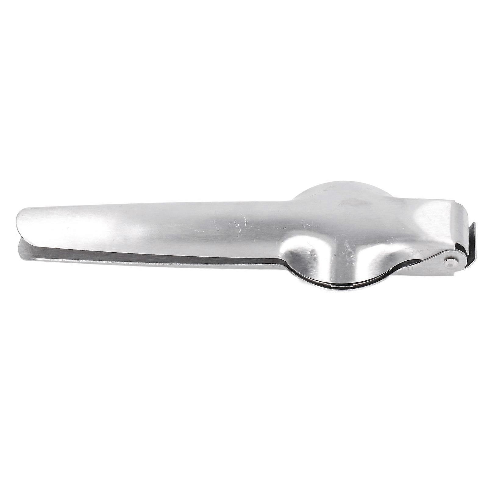 Nutcracker multifunctional stainless steel high hardness cross serration design safe and labor-saving lever chestnut cutter