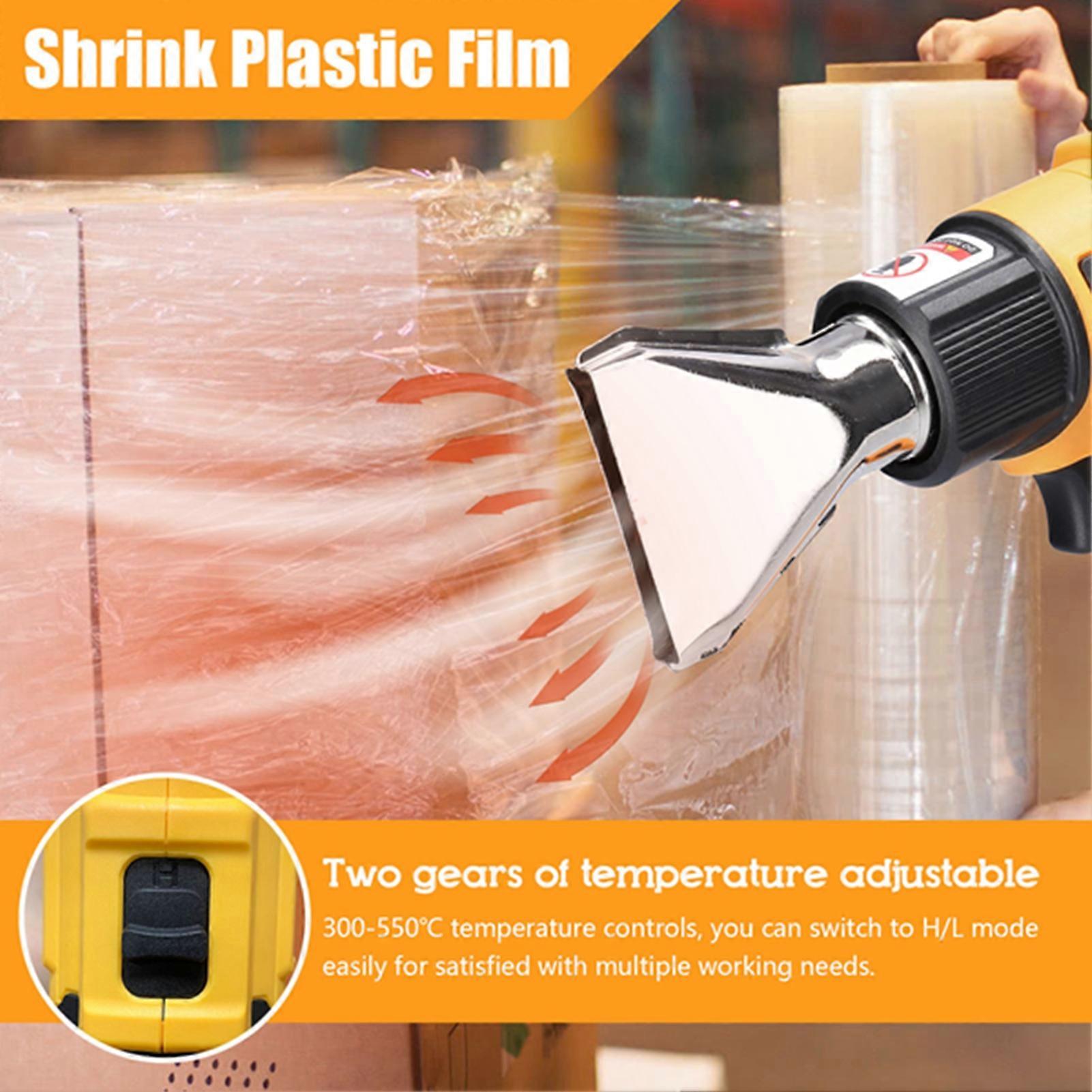 Cordless Handheld Hot Air Machine Lithium Rechargeable Heating Equipment Temperatures Adjustable Power Tool