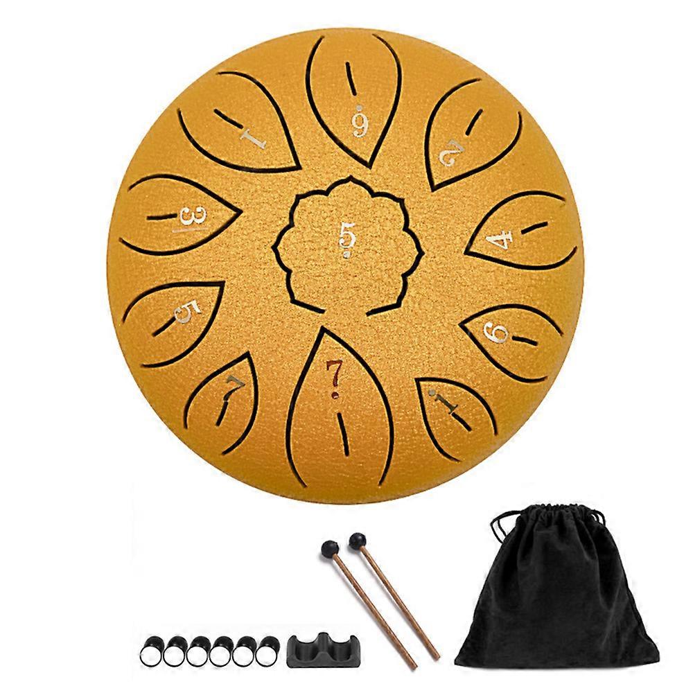 Tongue Drum, Steel, 11 Notes, C-Key