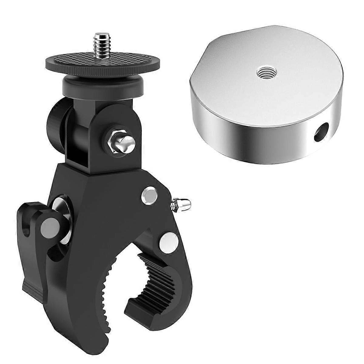 For Mini Mount,Adjustable Angle Clamp Pole Mount for RV Ladders Yacht Guardrails and Roof Rack for StarlinkMini