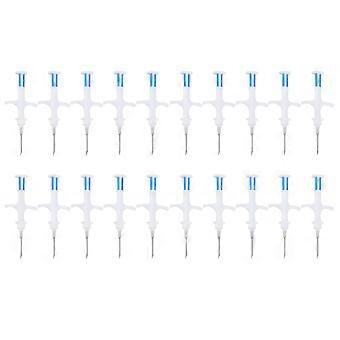 Pet RFID Microchip Implant: Safe, Readable & Writable ID Tag for Animals - 20 Pack
