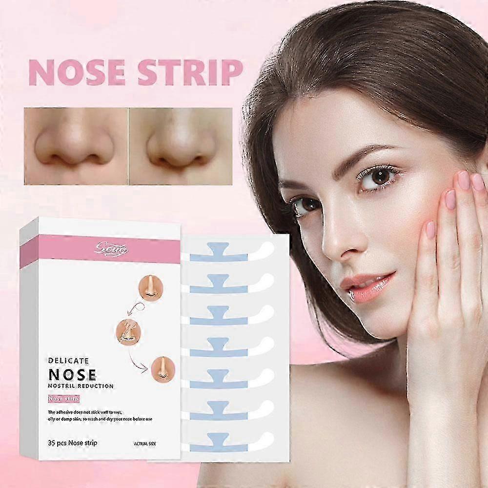 Invisible Nose Shrinking Patch-Shrinking Nose Wing Stickers,Nose Shrinking Patc