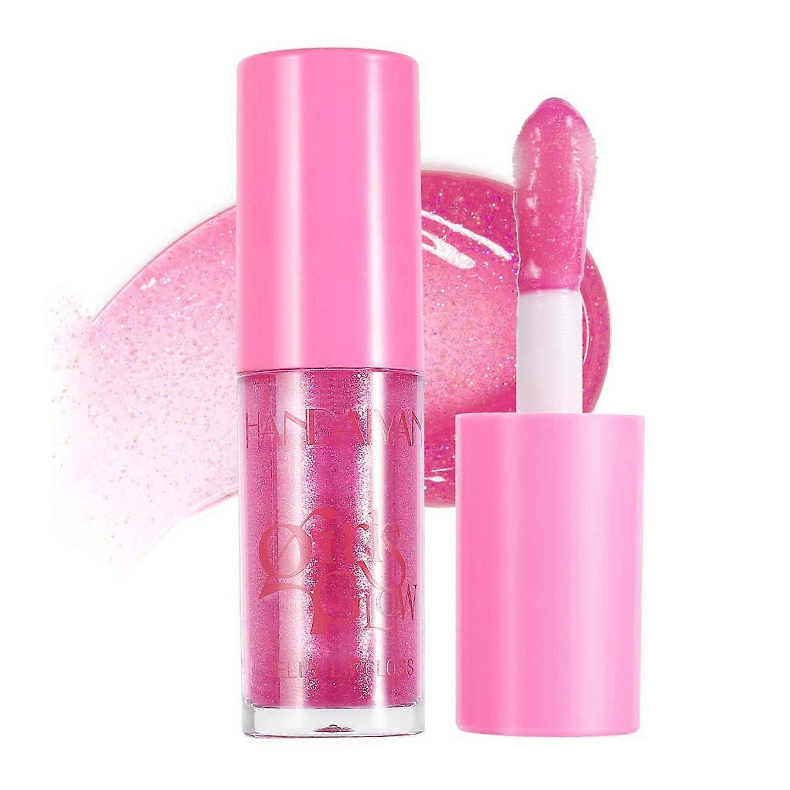 Transparent Lip Dudu Lip Moisturizing And Moisturizing Pearl Glazed Lip Glaze Water Gloss Lip Color Lip Oil 4.7ml