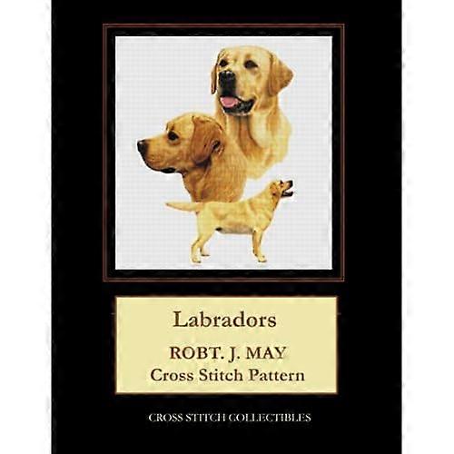 Labradors: Robt. J. May Cross Stitch Pattern