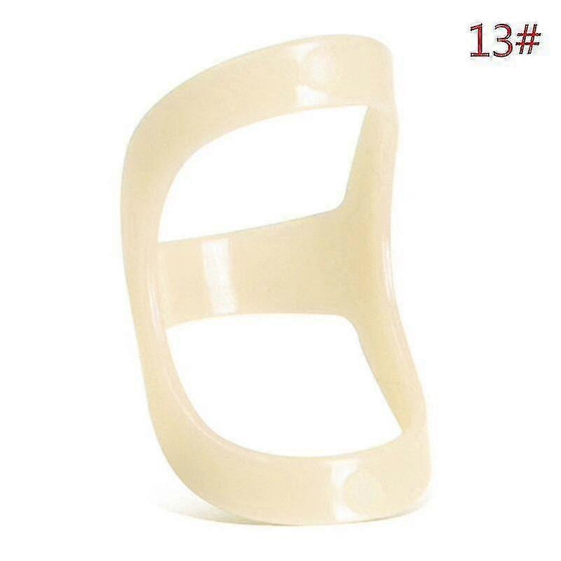 14PCS Adjustable Finger Splint Set, Broken Finger Stabilizer for Arthritis Relief, Medical Support with Breathable Design