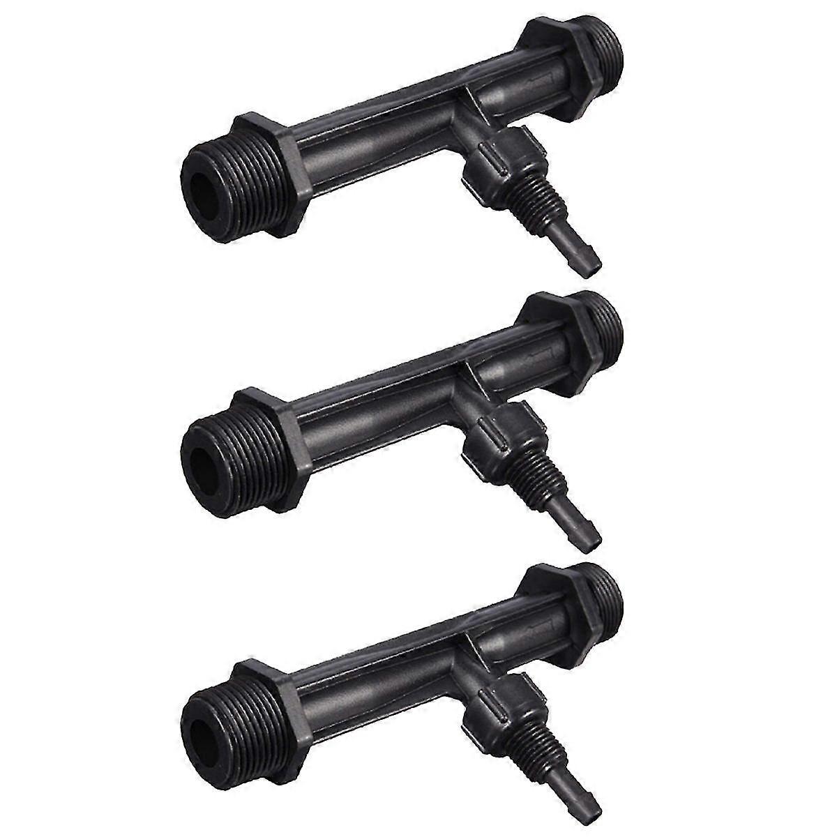Automatic Venturi Fertilizer Spreader Kit for Garden Irrigation System, 1/2 Inch (3-Pack)