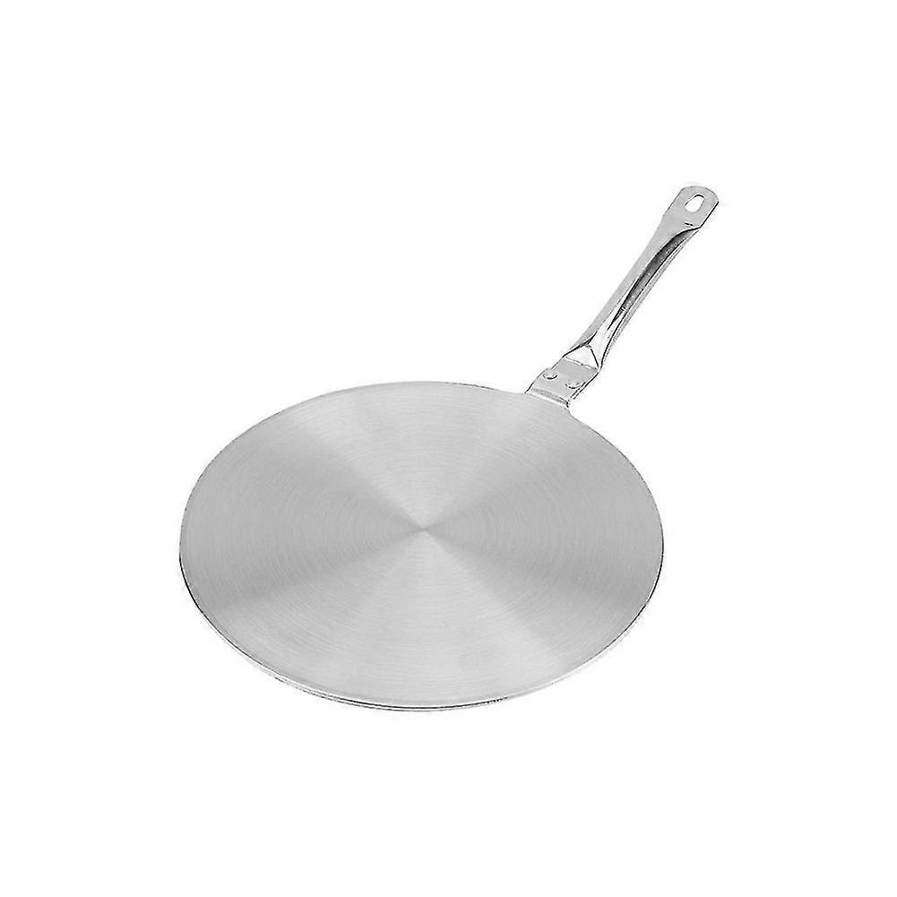 Stainless Steel Induction Hob Heat Diffuser & Gas Hob Trivet, Multi-Purpose Simmer Ring