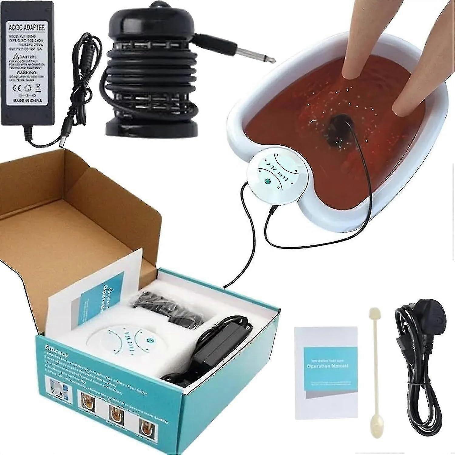 Ion Foot Spa Detox & Cleansing - Ion Detox Foot Spa Machine-