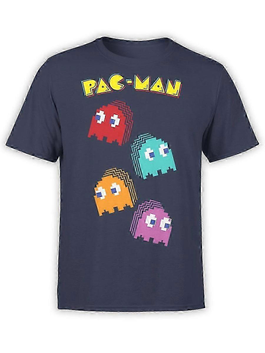 Pac-Man T-Shirt Pixels ROCKINSTONE