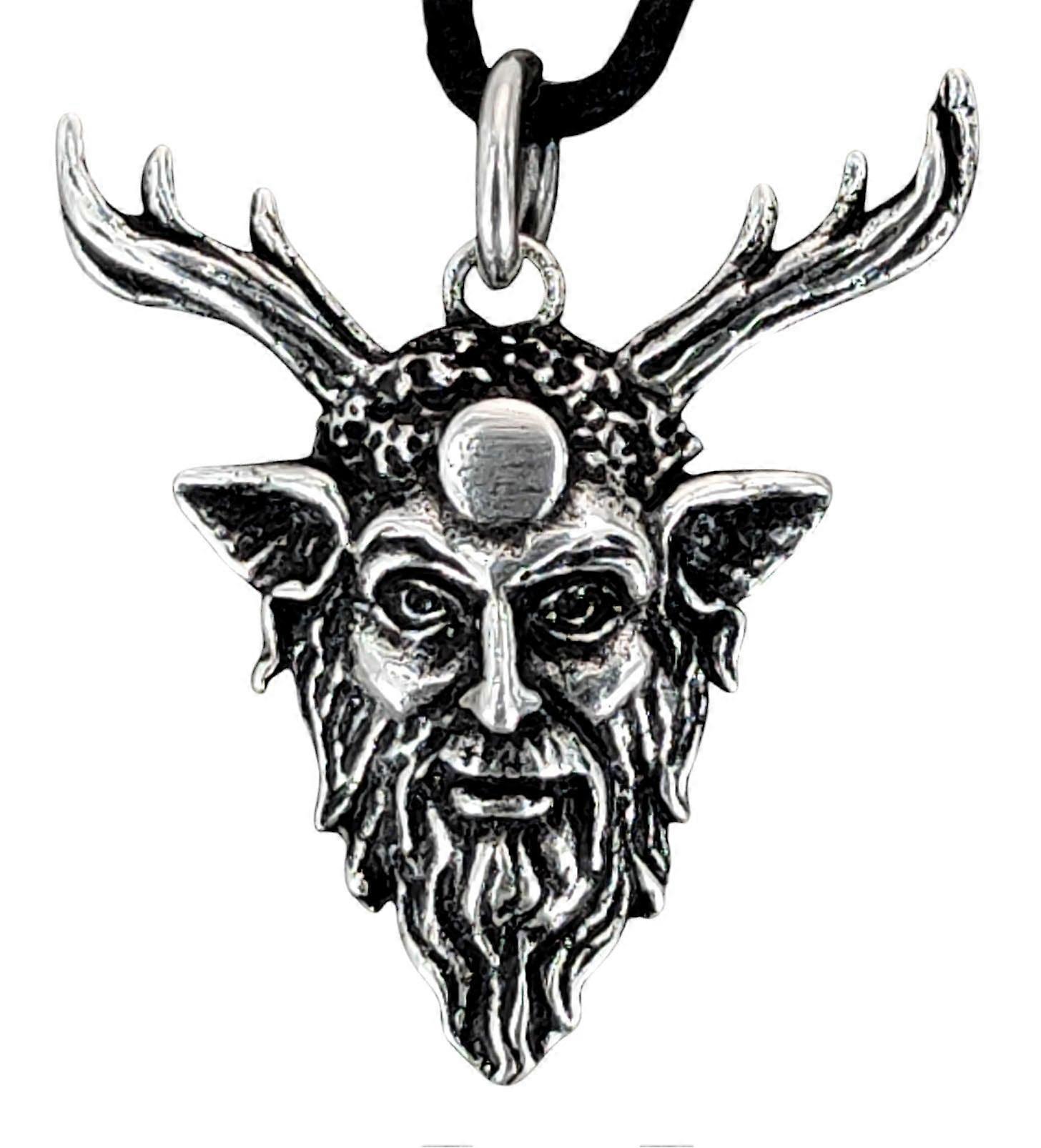 Cernunnos 360 Mit Schlangenkette - Silber