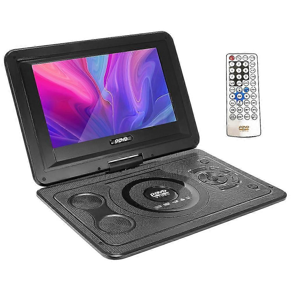 13.9 Inch Portable Home Car Dvd Player Vcd Cd Tv Player Usb Radio Adapter Support Tv/fm/usb Gameing