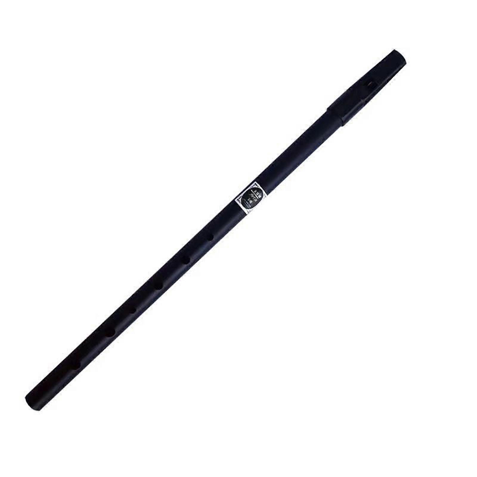 Portable Irish Whistle Flute C/D Key Ireland Tin Penny Whistle 6 Hole Flute Traditional Musical Instruments Durable Silver