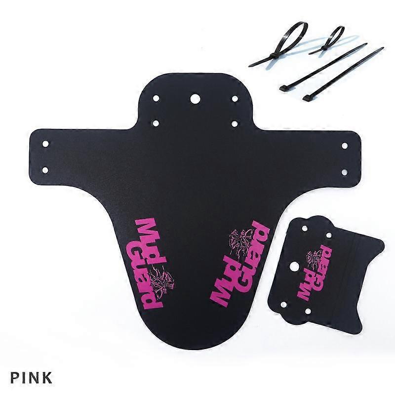 New Bicycle Fenders Plastic Colorful Front Rear Bike Mudguard Mountain Bike Wings Mud Guard Cycling Accessories For