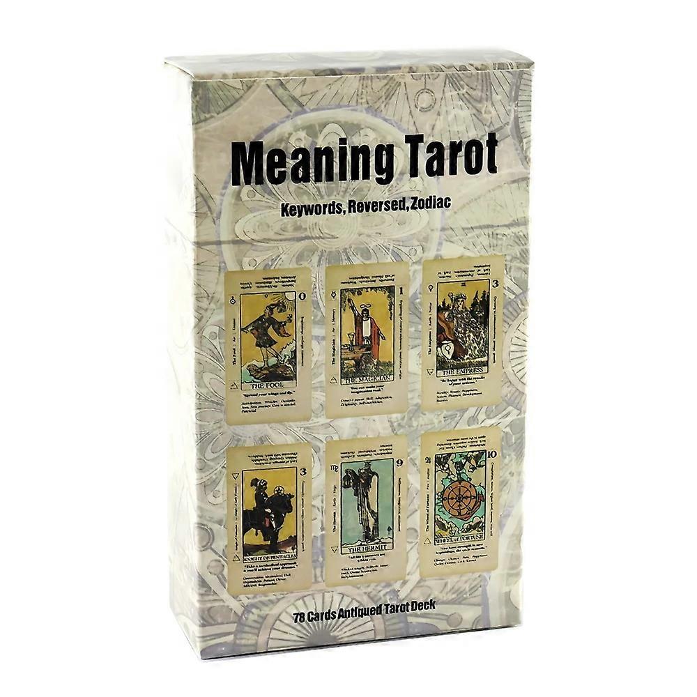 Tarot Cards Deck for Beginners - Divination Readings