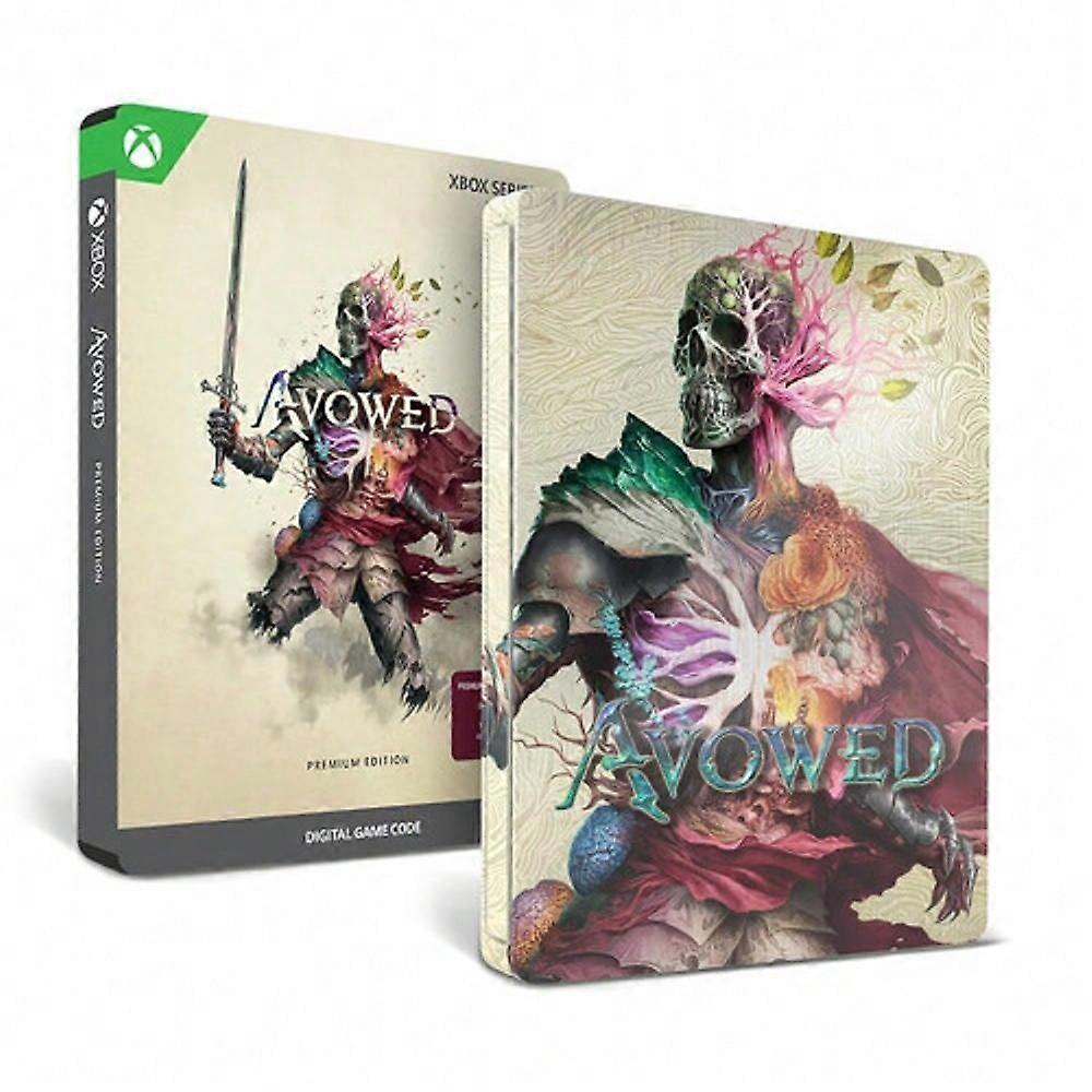 Avowed Premium Edition (Code-in-box) for Xbox Series X  [VIDEOGAMES] Xbox Series X USA import