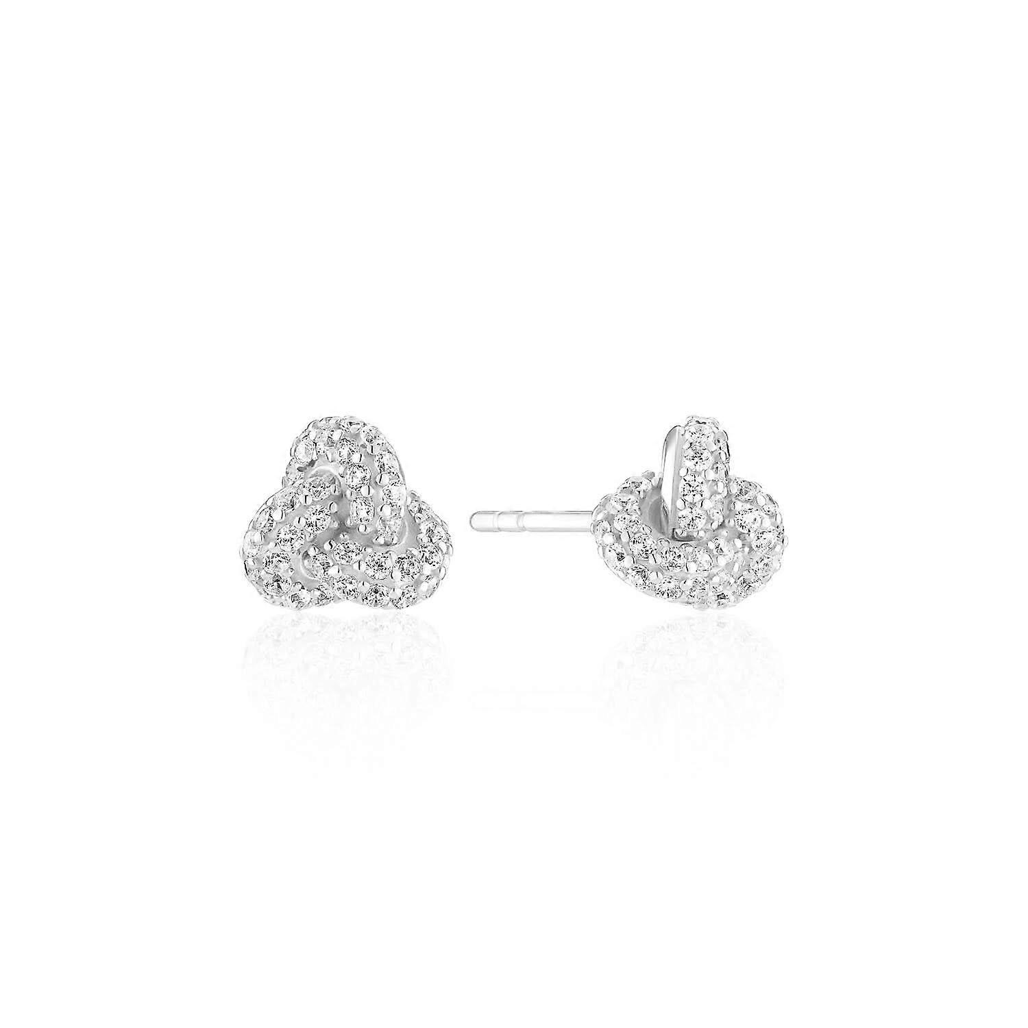 Sterling Silver Imperia Piccolo Earrings SJ-E10751-CZ