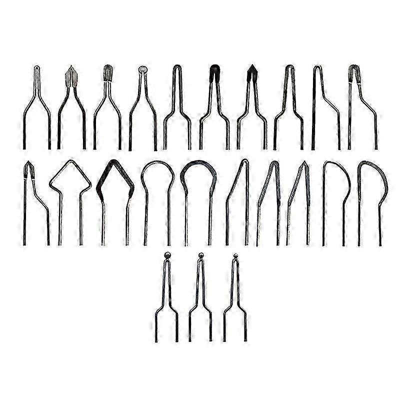 1.0mm Thickness Tips for 50w Gourd Pyrography Machine (23pcs/lot)