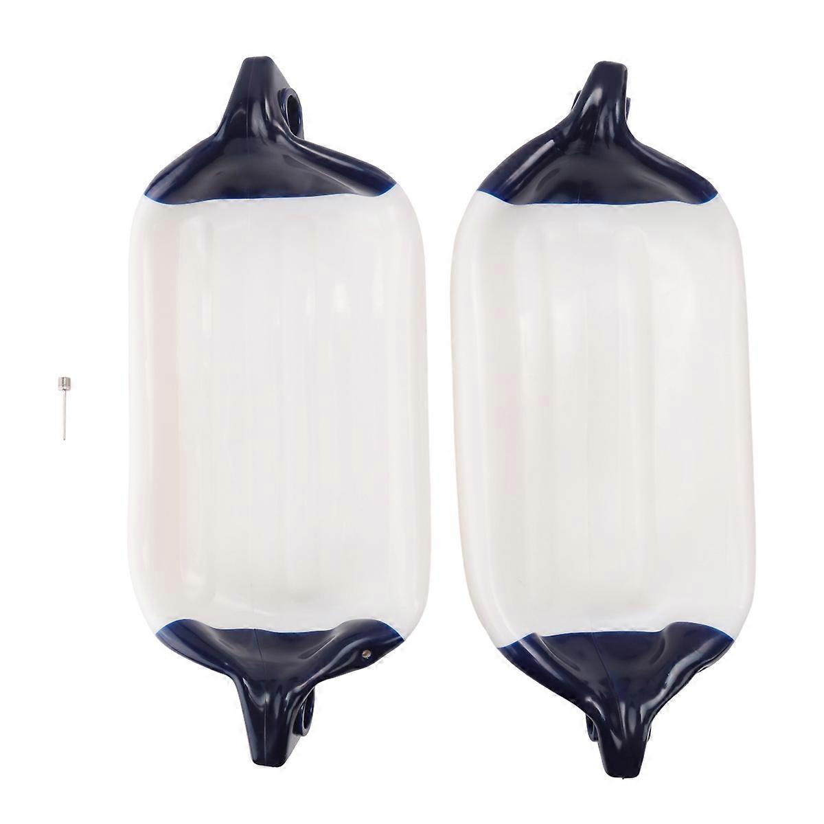 2PCS Inflatable Boat PVC Boat Anchor Buoy Bumper