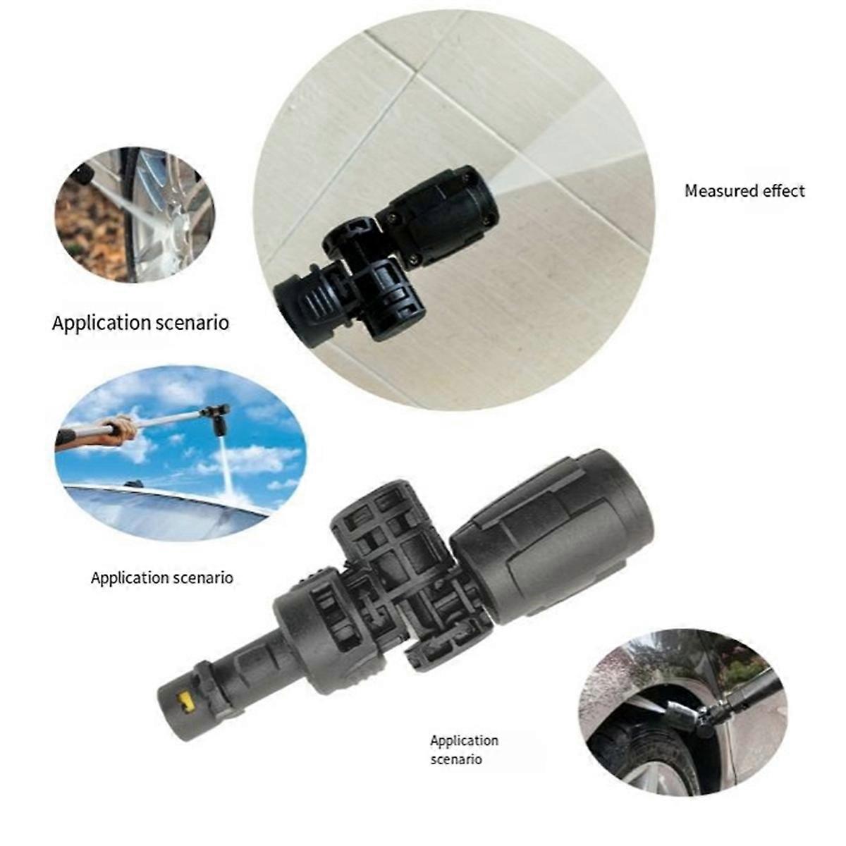 For Short Rotatable High Pressure Water Nozzle