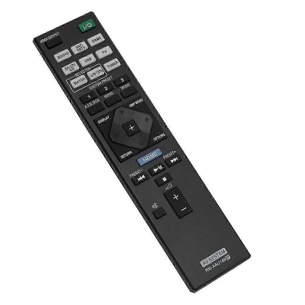 RM-AAU189 compatible Remote Control STR-DN850 STR-DN1050 High quality