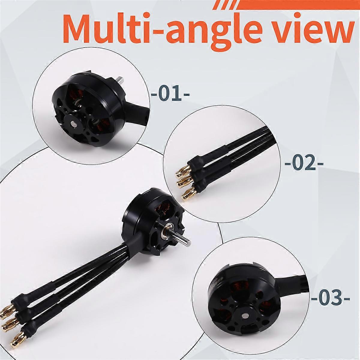  2822 Brushless Motor Outer Rotor 1400KV