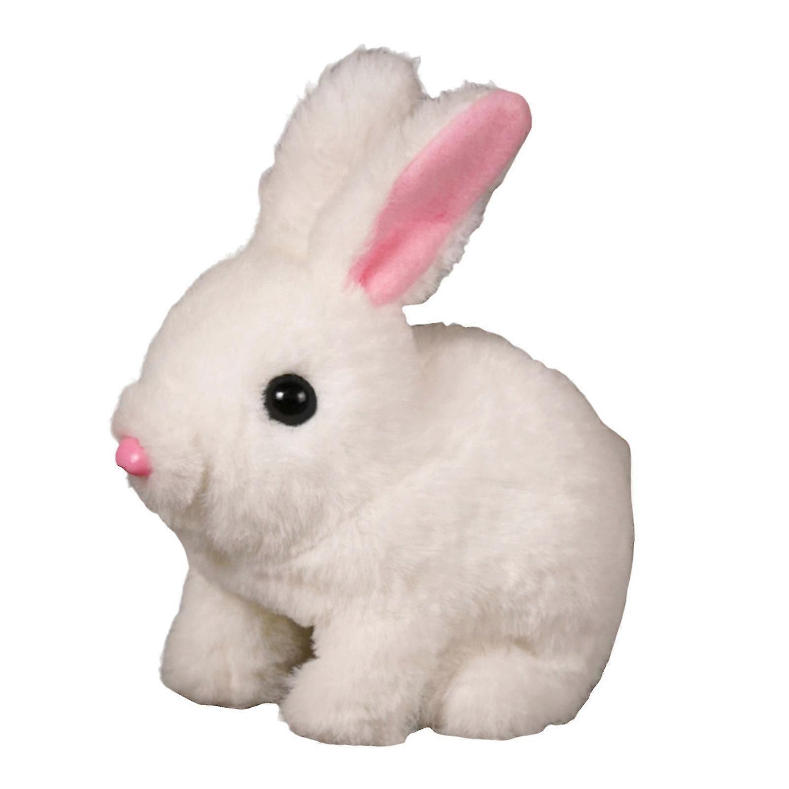 Bunby, Bunby - My Realistic Bunny Toy, Realistic Bunny Can Walk And Talkbunby My Realistic Bunny Toy, Easter Plush Interactive Realistic Bunny Robot