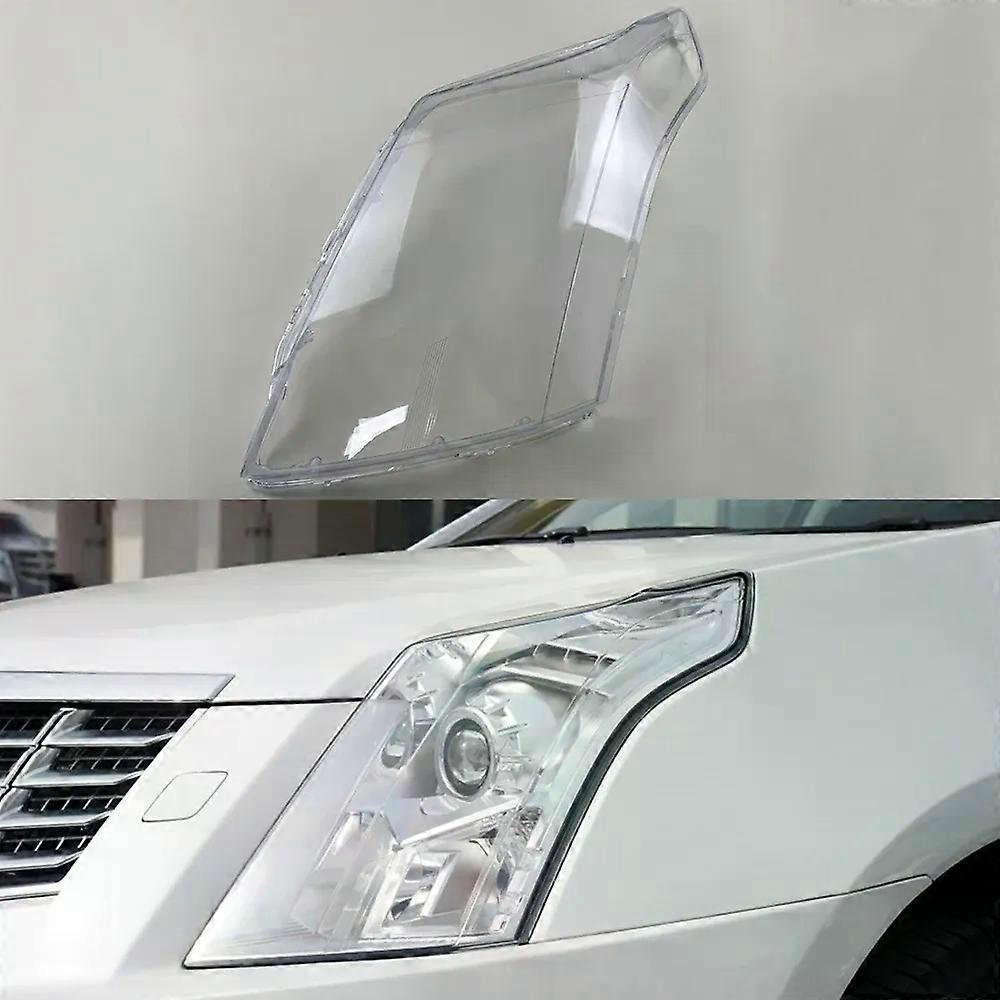 لكاديلاك SRX 2010 2011 2012 2013 2014 2015 غطاء عدسة المصباح الأمامي للسيارة عاكس الضوء غطاء مصباح المصباح الخفيف شل