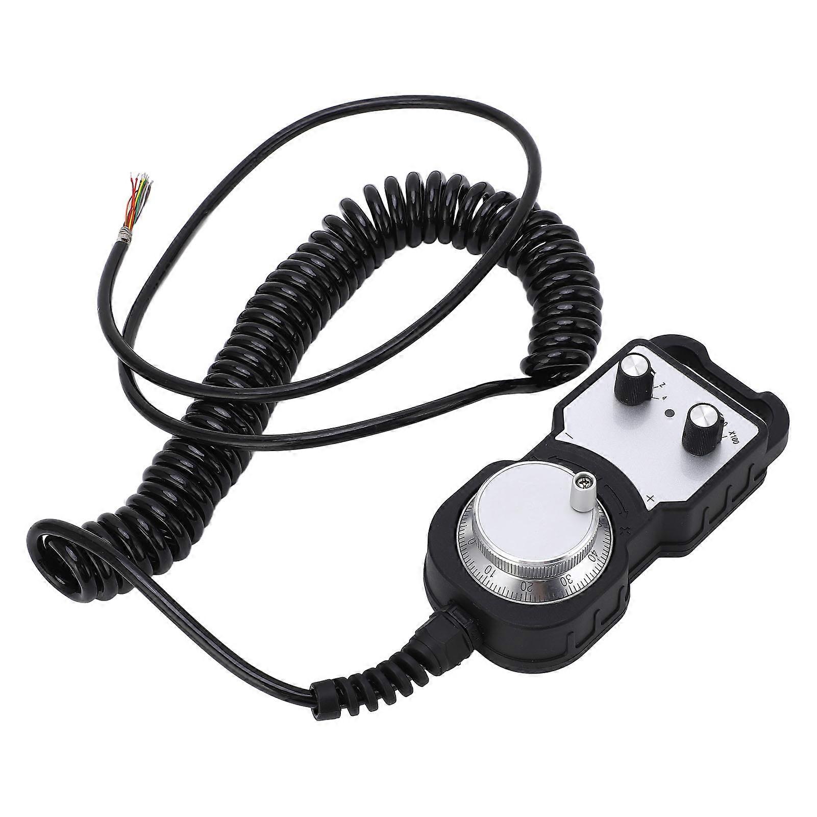 CNC Handwheel Controller 100PPR 4 Axes 3-Level ABS 5V Universal