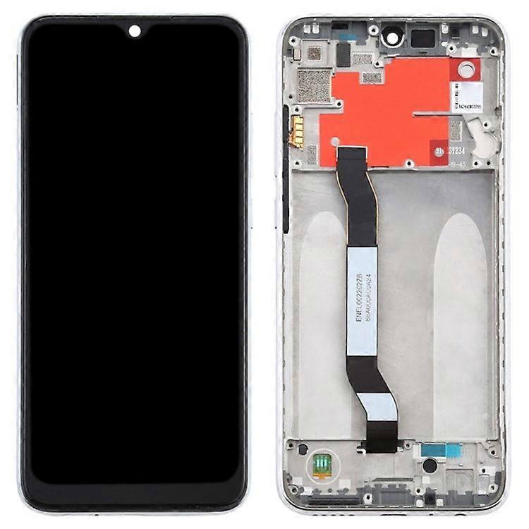 Compatible For Xiaomi Redmi Note 8T Grade B LCD Screen and Digitizer Assembly + Frame Part (without Logo)