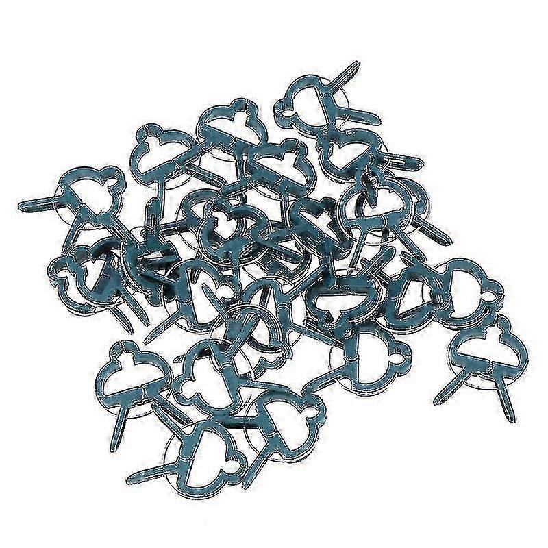 50pcs Gardening Tools, Plastic Clip