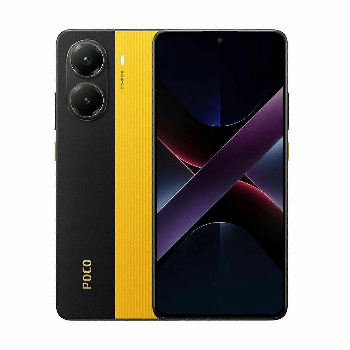 Smartphone Xiaomi XIA-SP POCO X7P 5G 12-256 YE Octa Core 12 GB RAM 256 GB 6,67" Yellow