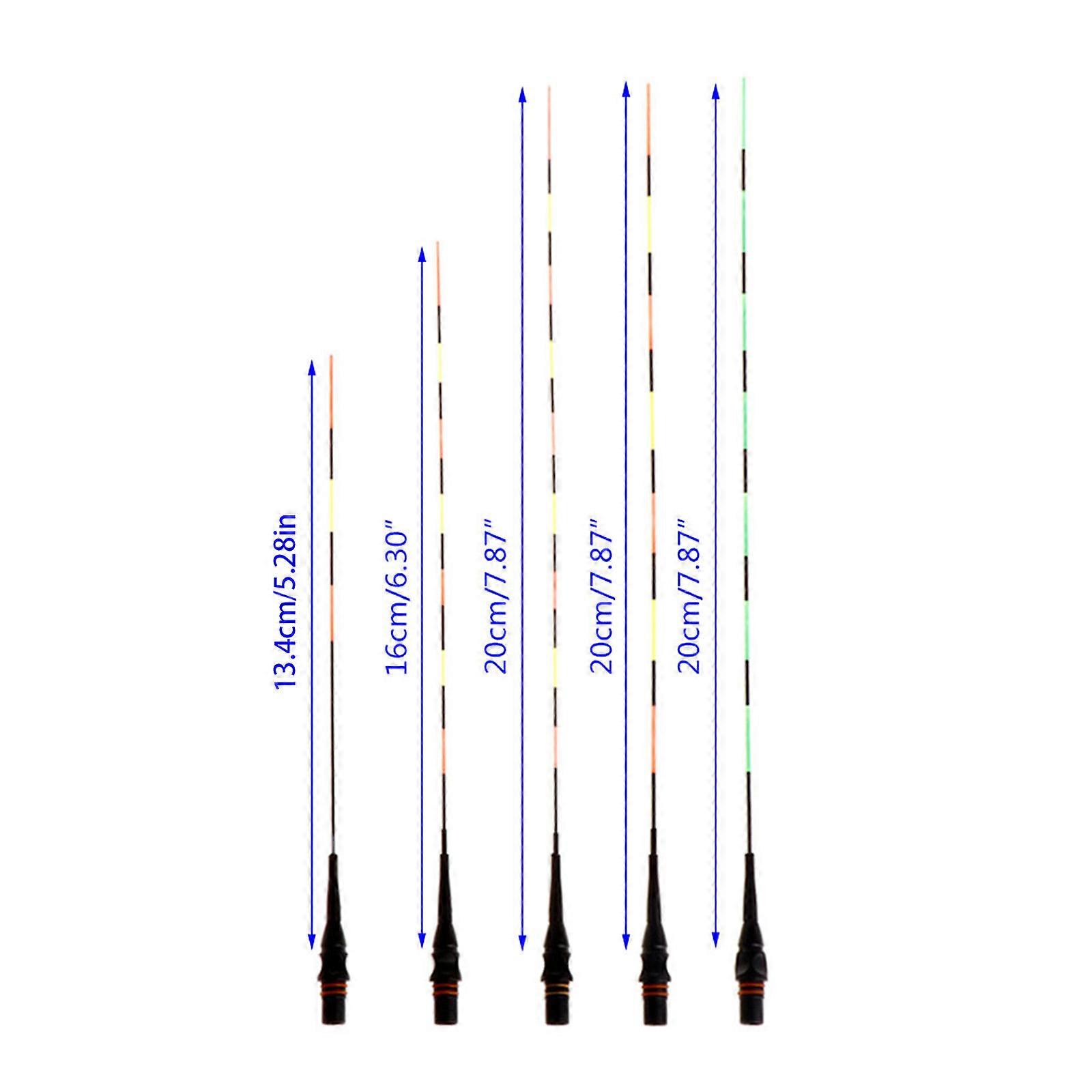 Fishing Float Electronic Tail 3#7#9# Optional LED Light Night Luminous Tackle Re Multicolor