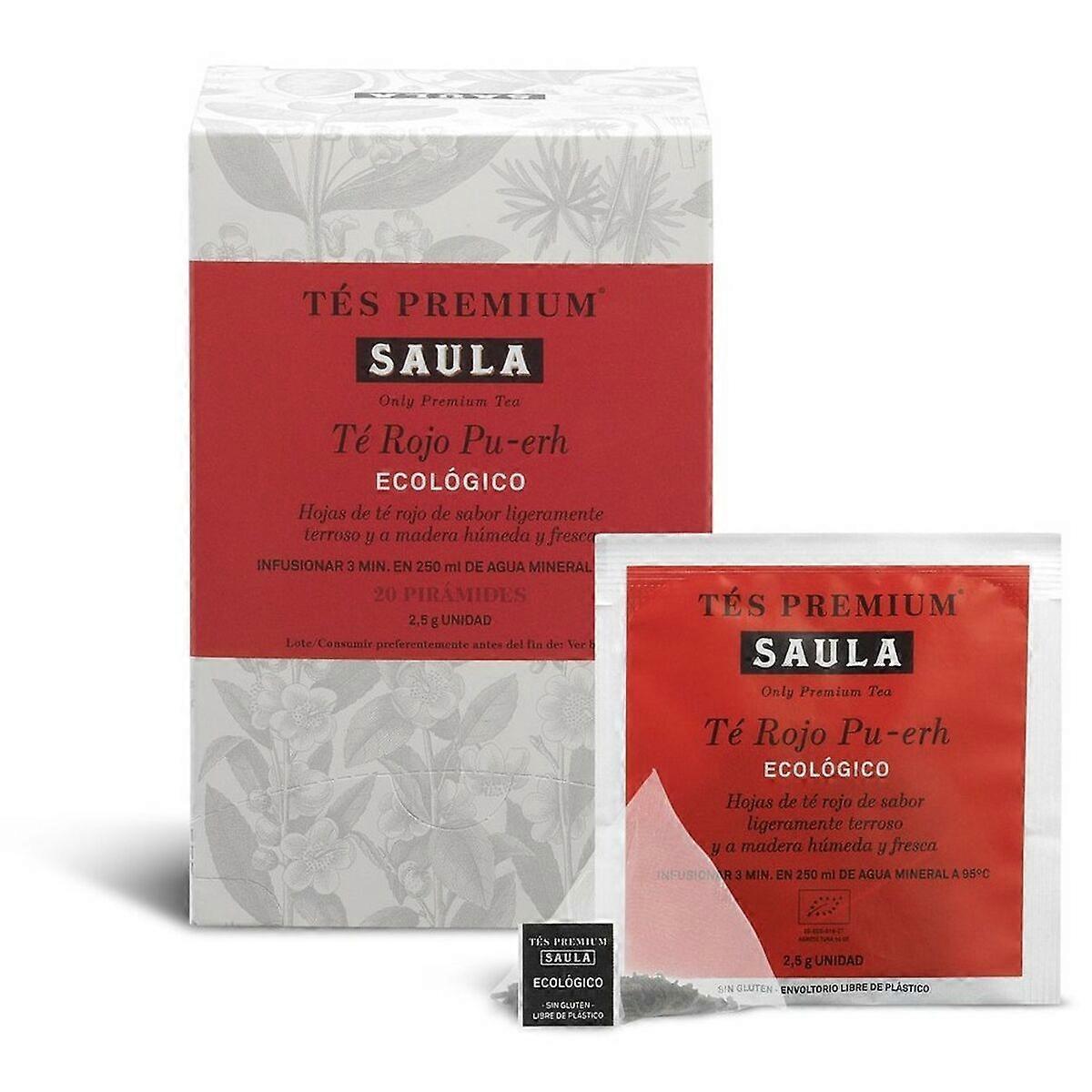 Roter Tee Saula PIRAMIDE
