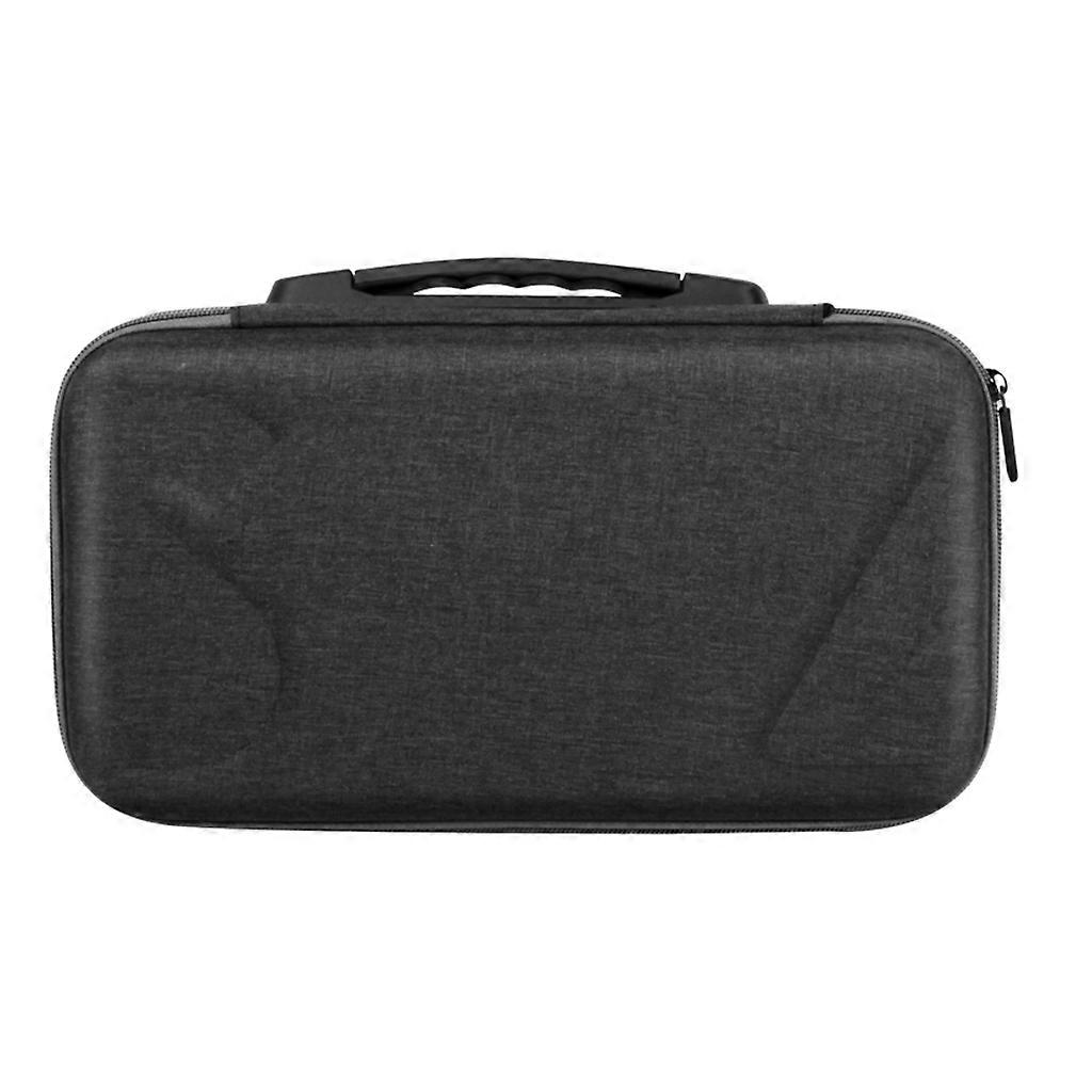 Universal Hard EVA Storage Cover Waterproof Anti-scratch Box Carrying Case Accessory for Insta 360 ONE R 4K Camera Box Black