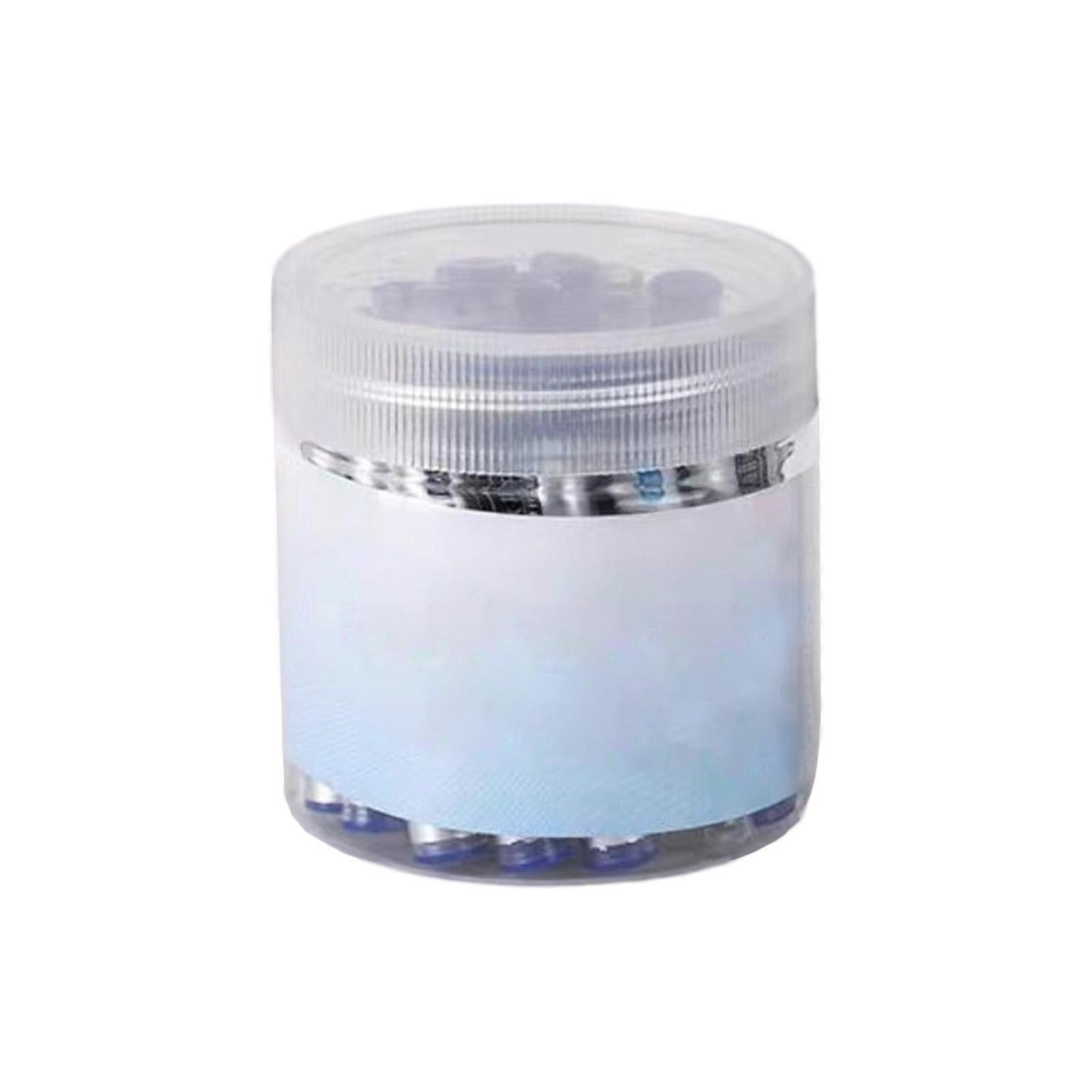 30x 3.4mm Replaceable Ink Cartridges Blue Fountain Pen Ink Refills Quick-Drying Ink Sac Black Refills Ink Cartridges  blue