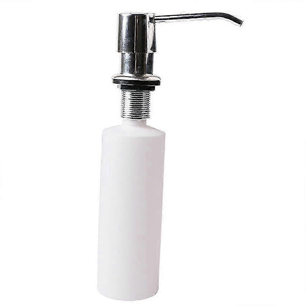 ABS Plastic Sink Soap Dispenser for Kitchen & Bathroom Pump Bottle