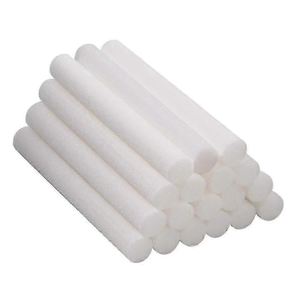 50pcs Replacement Cotton Sponge Stick Filters compatible with USB Humidifier Aroma Diffusers Mist Maker