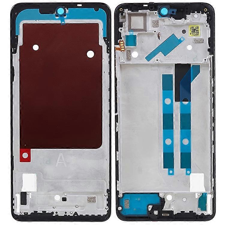 Compatível para Xiaomi Redmi Note 12 Pro 4G Middle Plate Frame Repair Part (A-Side) (sem logotipo)