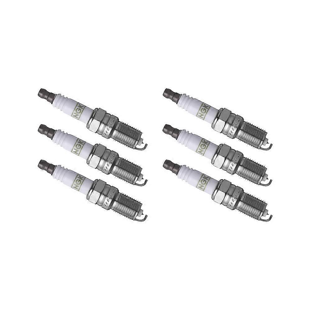 GPower Platinum Spark Plug TR5GP for Mercedes-Benz 260E 1987-1989 2.6L Engine Replacement Spark Plugs (Pack of 6)