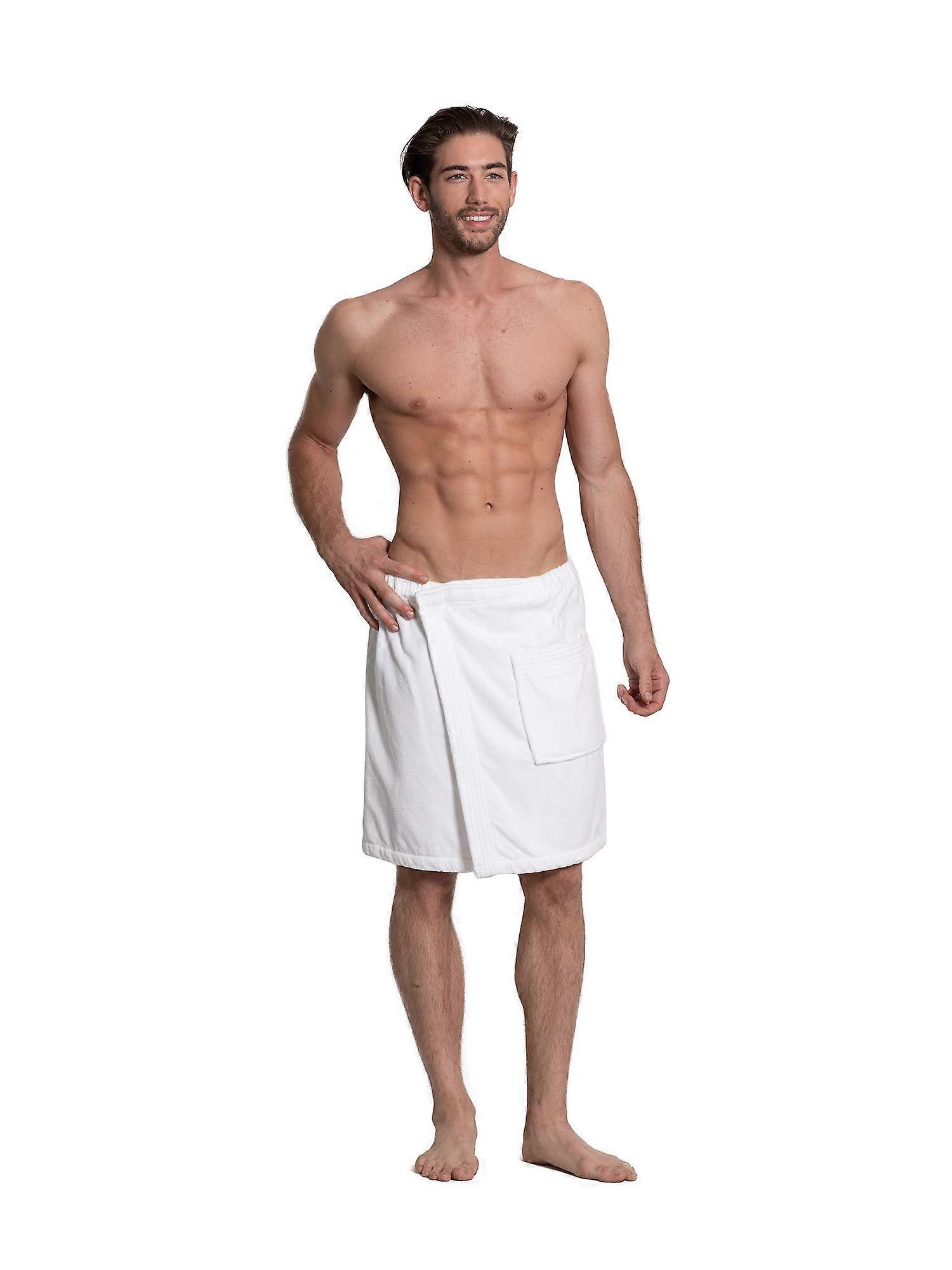 Bath Towel Wrap for Spa and Beach Use