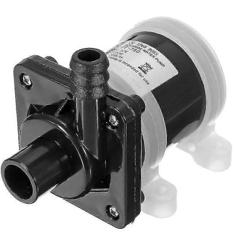 DC 12v 700l / h akvarium vattenpump tyst cirkulation syrepump