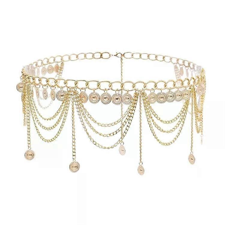Waist Chain-Portrait Jewelry Dance Performance Accessories