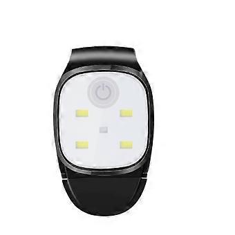 Lampe de course super brillante, lampe de poche extérieure rechargeable à pince pour le jogging nocturne, la randonnée, la promenade de chien - de haute qualité, durable, ultra