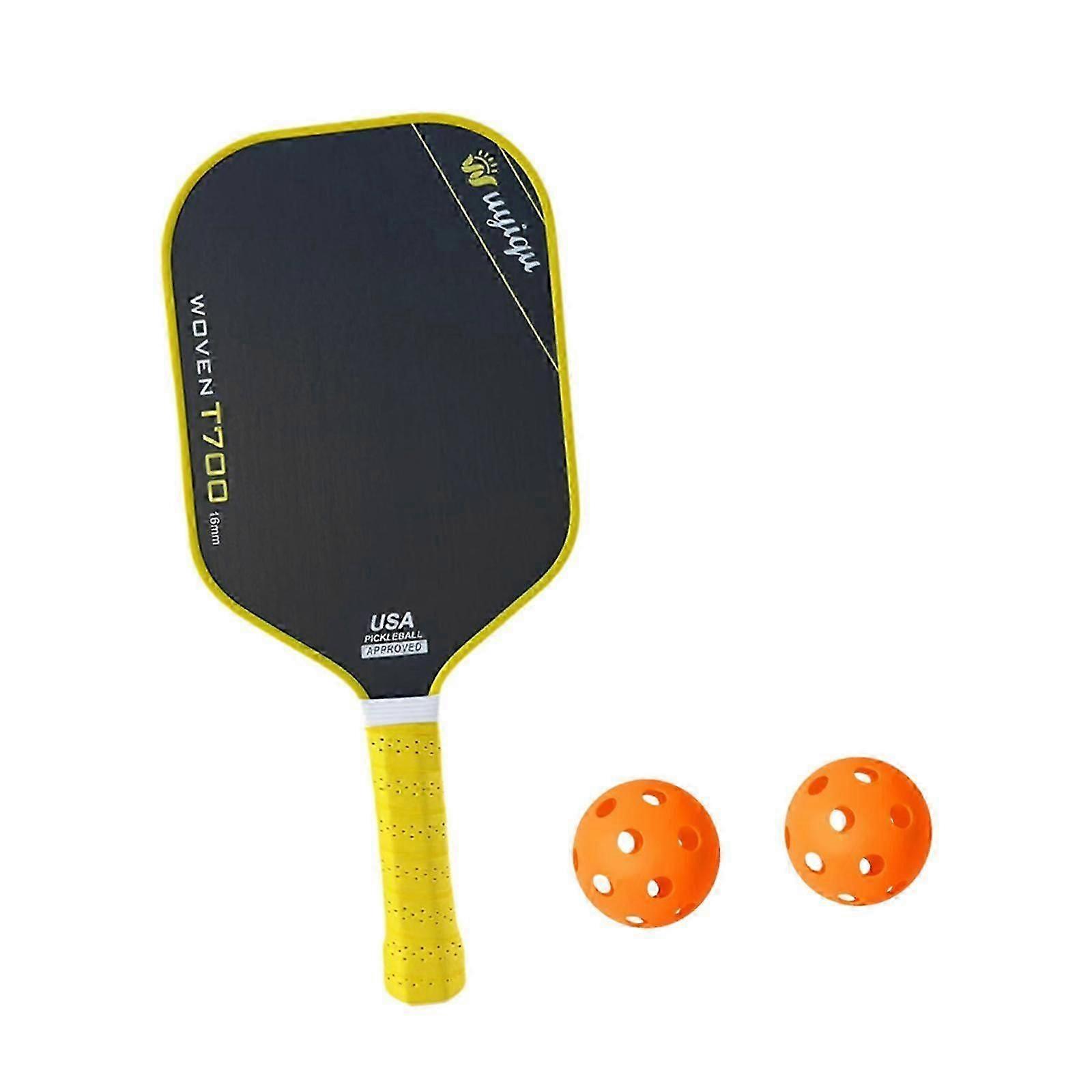 Pickleball Paddle Set Nonslip Pickle Ball Racquet for Players Outdoor Sports Blue