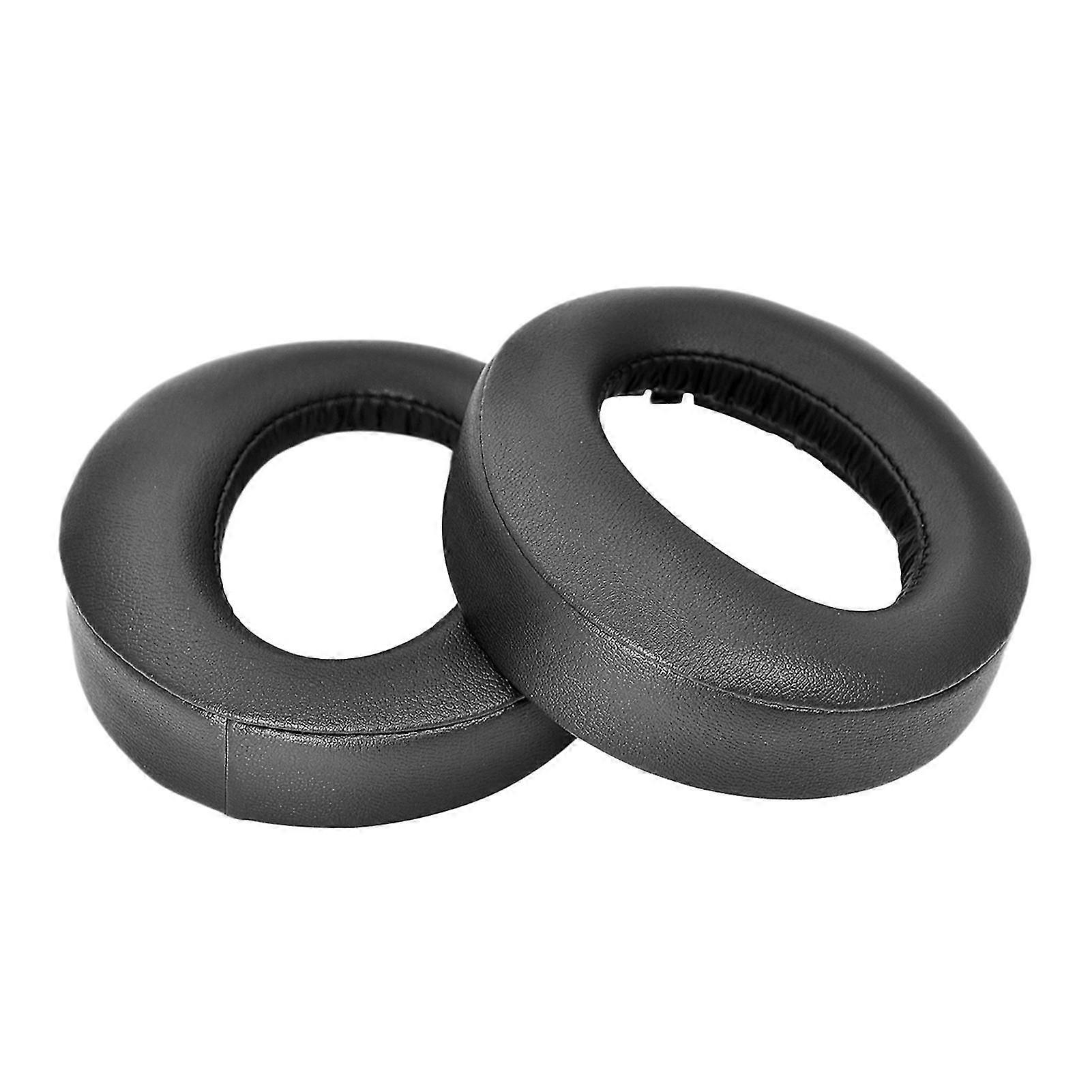 1 Pair Headphone Sleeves Waterproof Replaceable Breathable Soft Headset Ear Pads for Sony PS5 Wireless Plus 3D