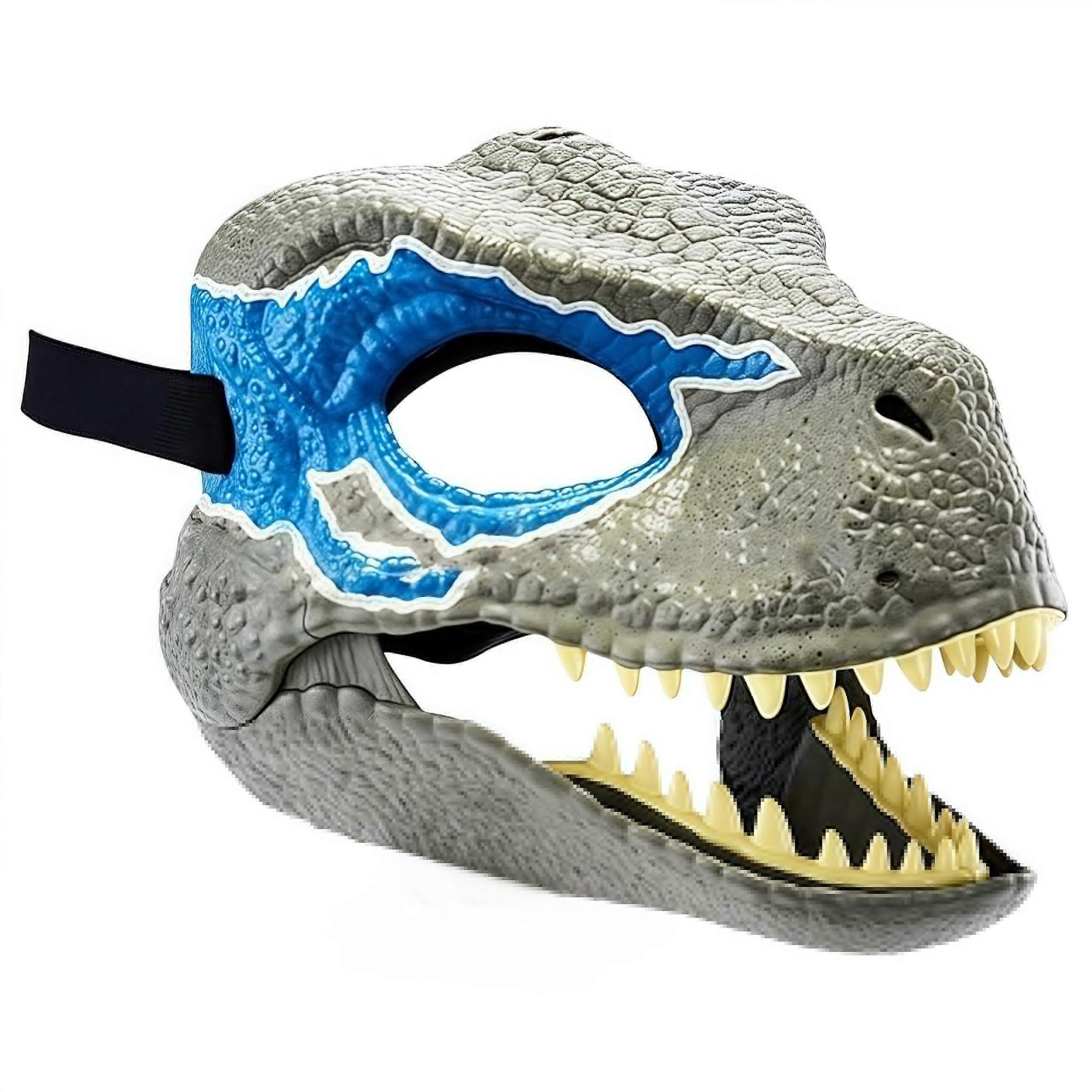 Dinosaur Masks Openable Jaw Realistic Latex Moving Jaw Halloween Cosplay Party Mask