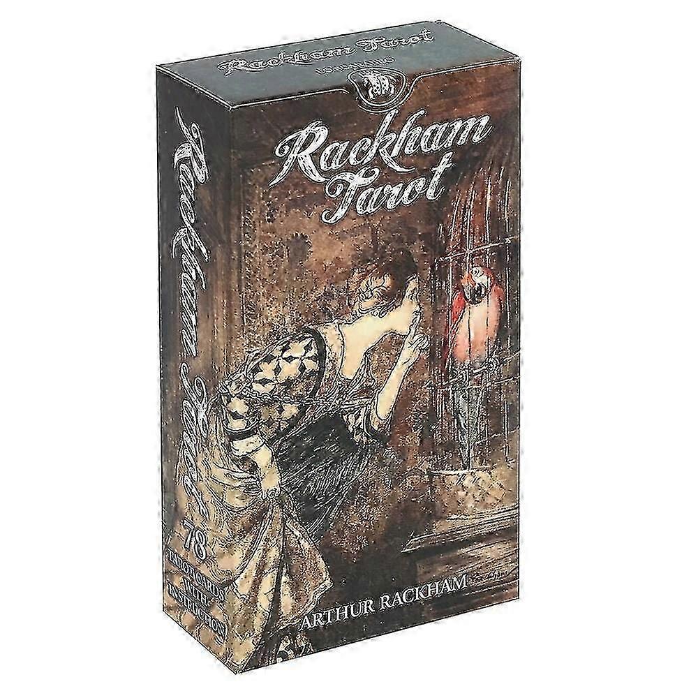 Rackham Tarot Kortit54