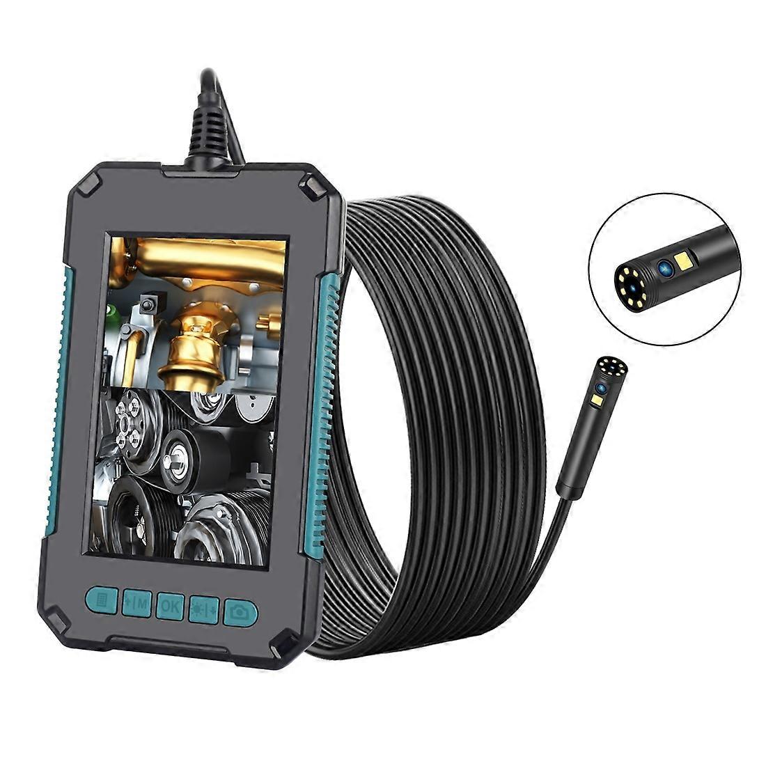 P40 Dual Camera Digital Endoscope, Length:10m Hard Cable 10m Hard Cable