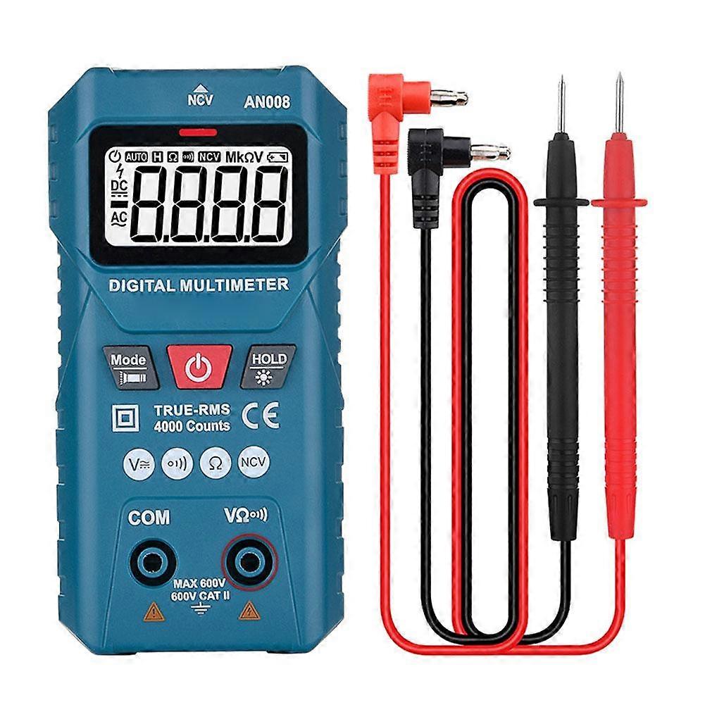 Shift-free Smart Multimeter High Precision, Fully Automatic Mini Electric Meter